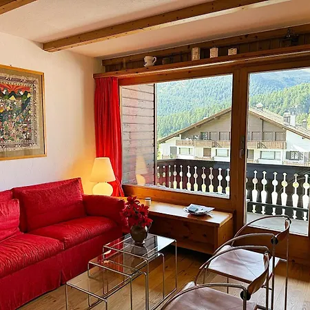Apartment Arvenholz-studio Mit Balkon & Bergblick, 2 Personen, Parkplatz - Cl06 *