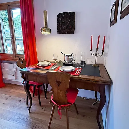 Arvenholz-studio Mit Balkon & Bergblick, 2 Personen, Parkplatz - Cl06 Apartment Silvaplana
