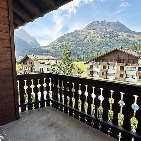 Arvenholz-studio Mit Balkon & Bergblick, 2 Personen, Parkplatz - Cl06 Apartment