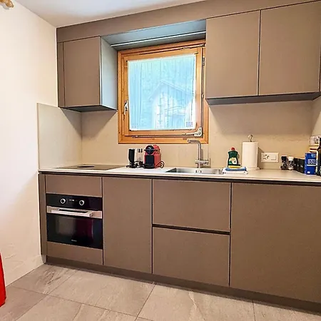 Apartment Arvenholz-studio Mit Balkon & Bergblick, 2 Personen, Parkplatz - Cl06 *