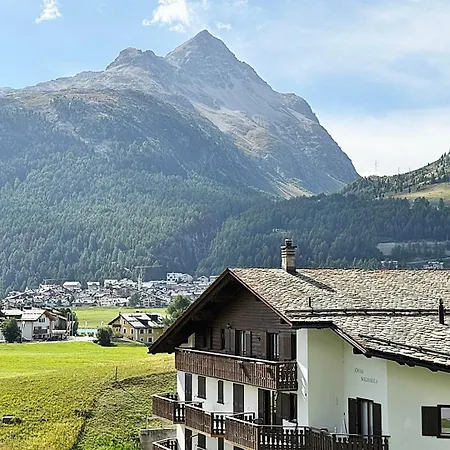 Arvenholz-studio Mit Balkon & Bergblick, 2 Personen, Parkplatz - Cl06